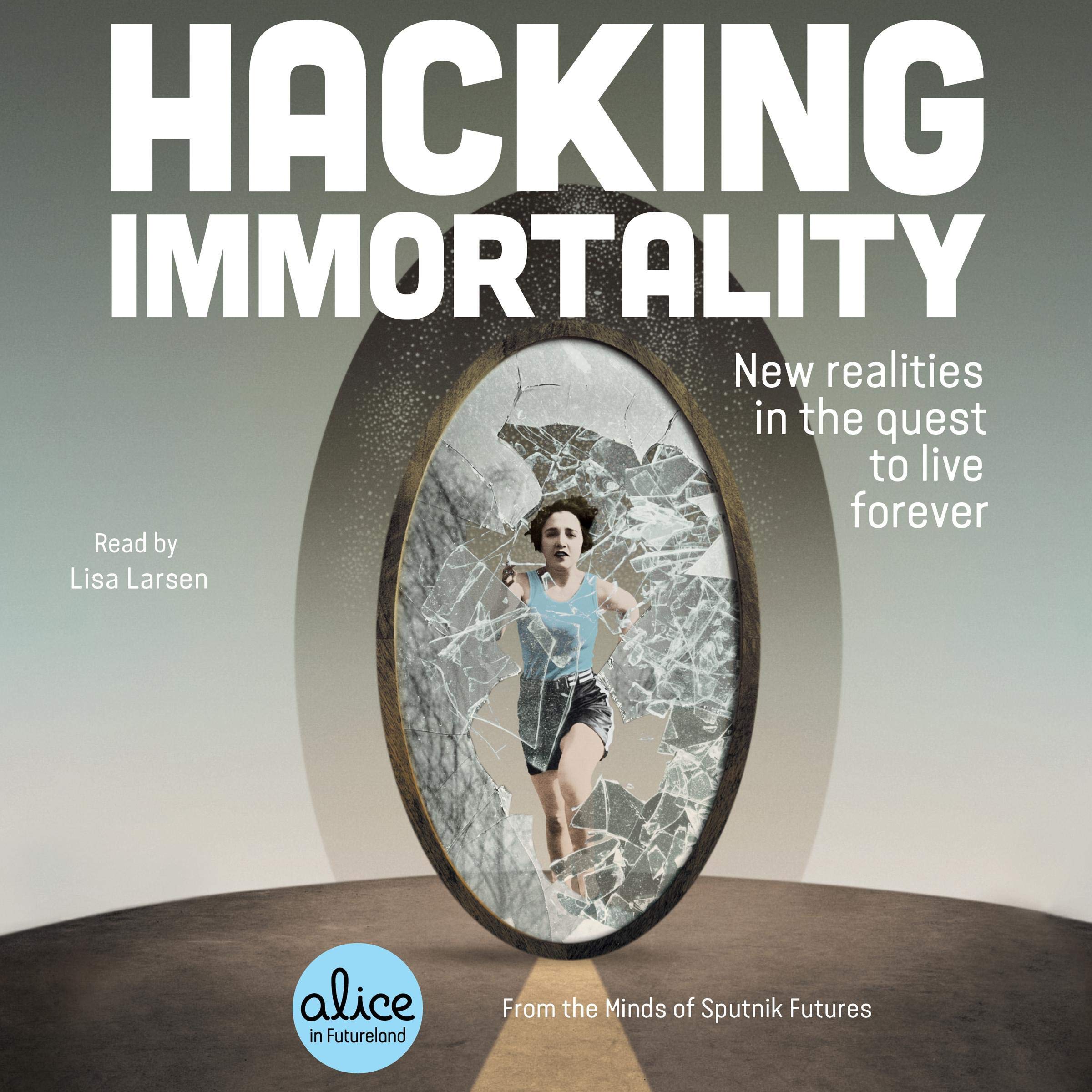 Cover art for Hacking Immortality