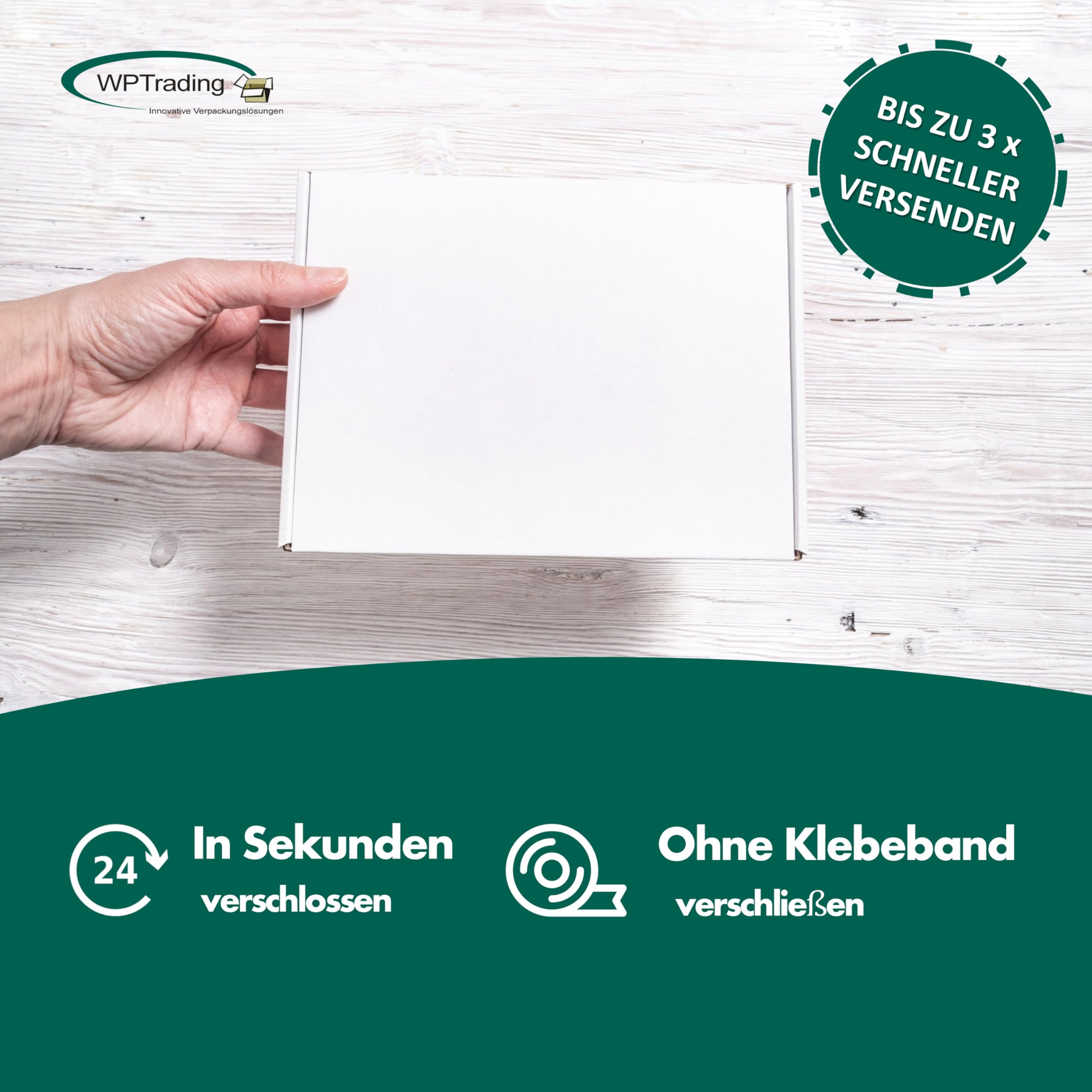 25 X Maxi 305 305 X 220 X 45 Mm Karton Büchersendung Postversand