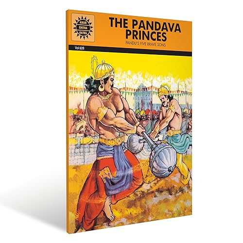 The Pandava Princes: Heroes of the Mahabharata | Indian Mythology Comic Book Series | Amar Chitra Katha