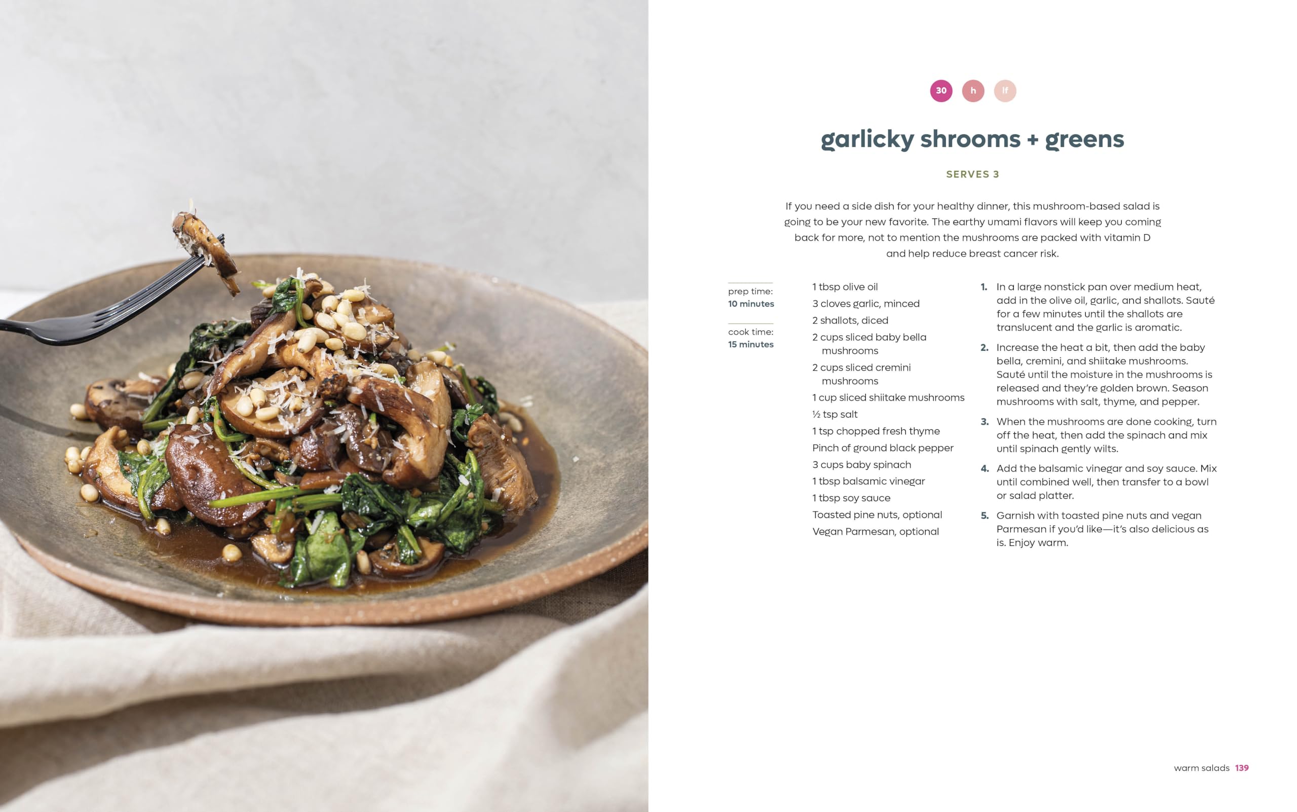 Life-Changing Salads: 100 Plant-Based Salads and Dressings Beyond Your Wildest Greens