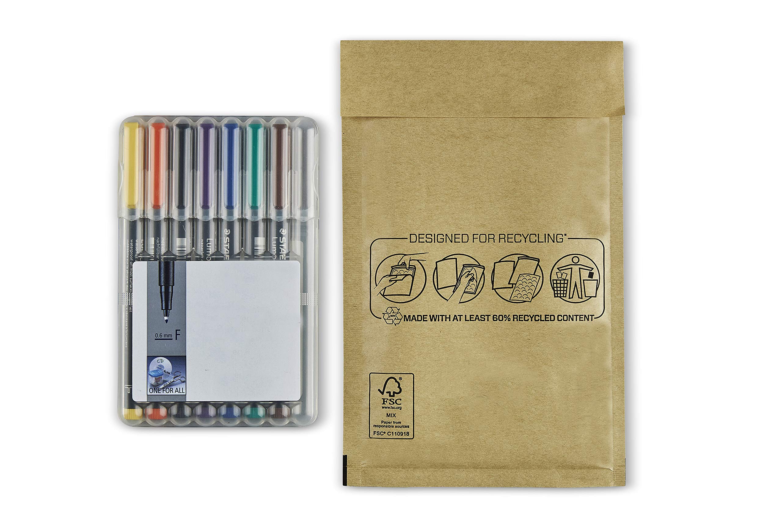 Buste Imbottite Per Spedizioni - 27x36 Cm, Pluriball, Ecologiche (Confezione Da 10) - Foto 9