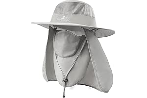 KOOLSOLY Fishing Hat for Men: Unparalleled Sun Protection for Outdoor Adventures