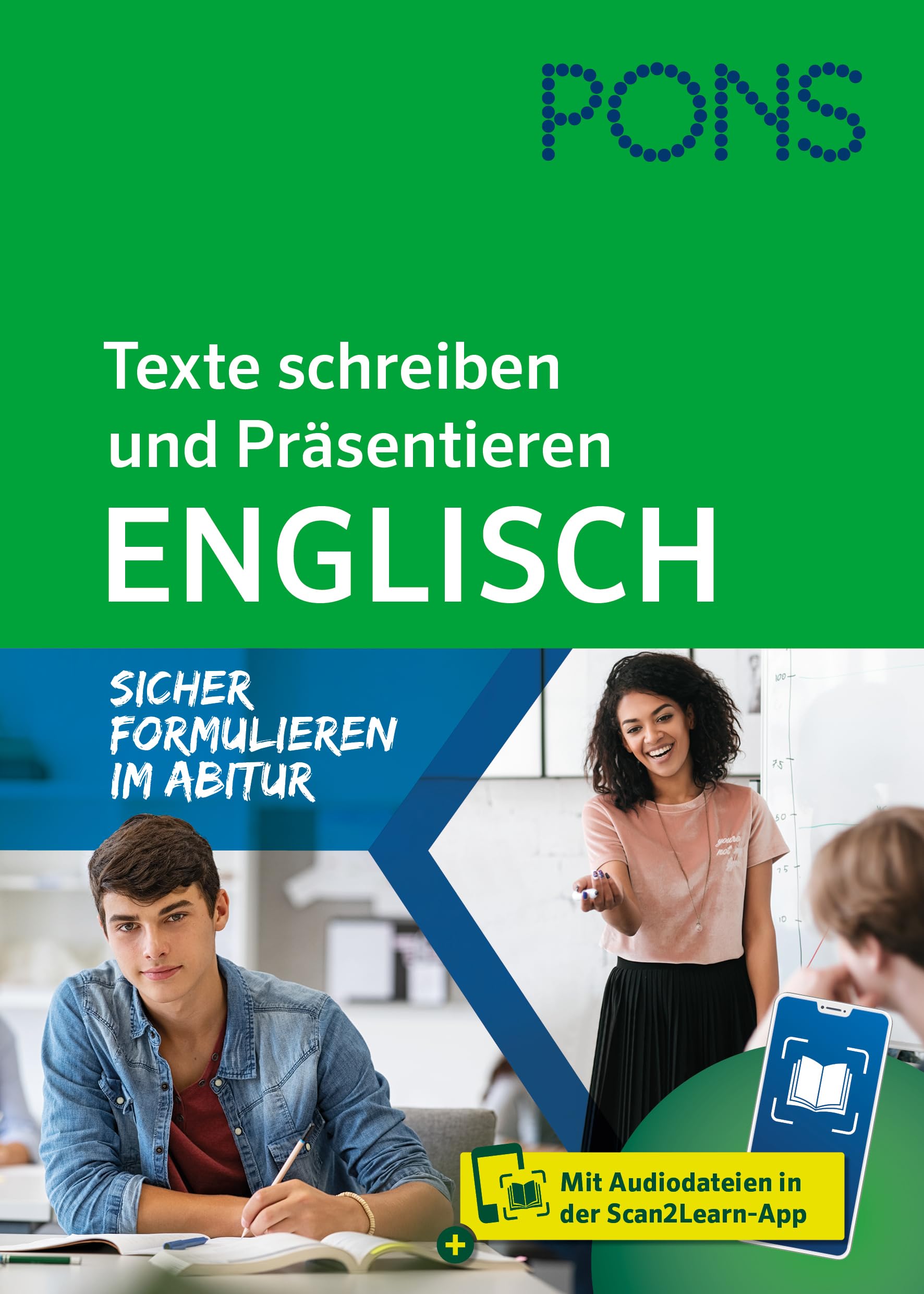 Klett Lerntraining Pons Texte Schreiben Und Präsentieren Englisch: Sicher Formulieren Im Englisch-Abitur