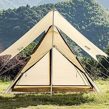 Amazon.co.jp: コットンキャンバスティーピーテント