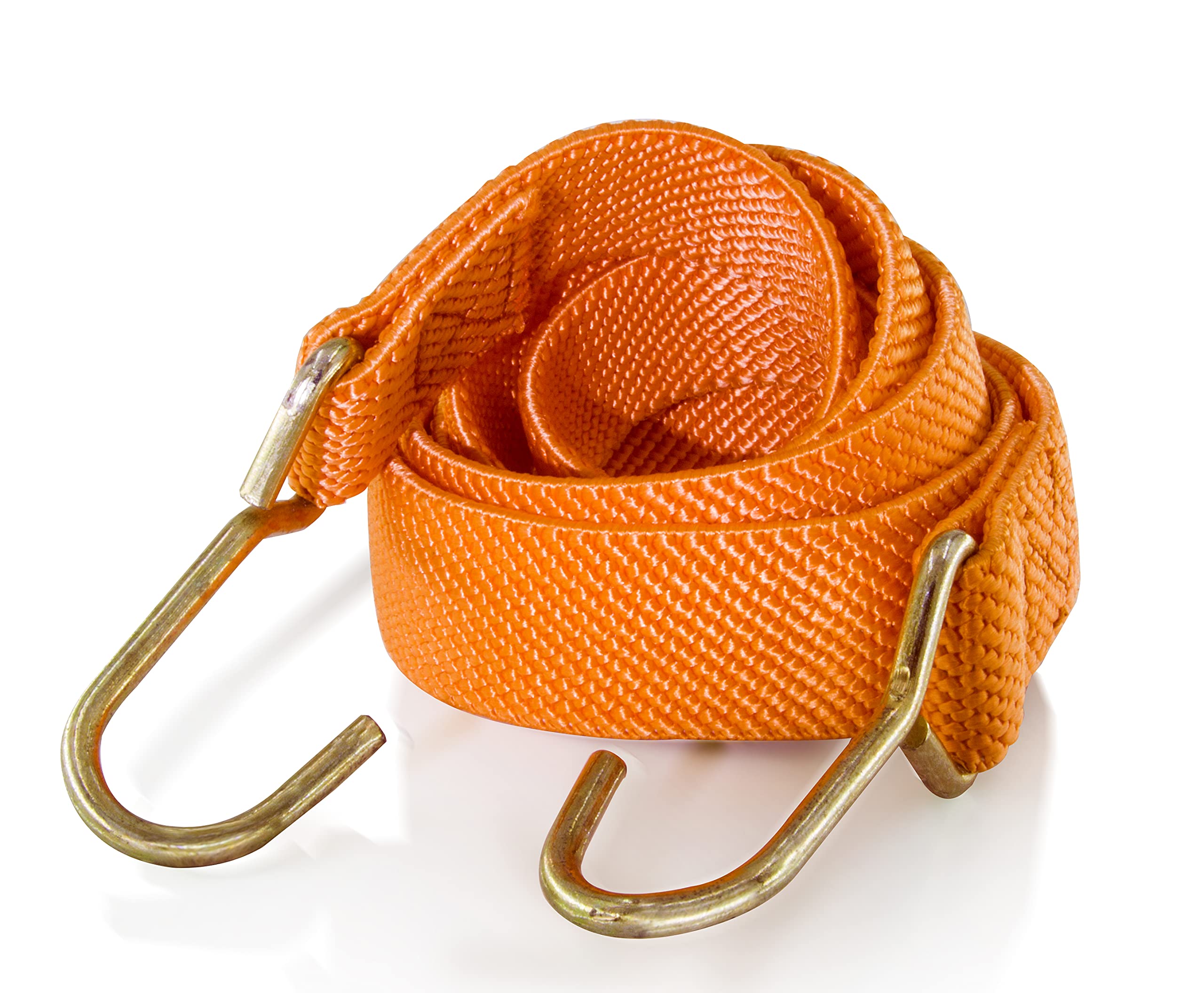 Marcobrothers Flat Bungee Cord,1 Strips (Orange, 72 inches)