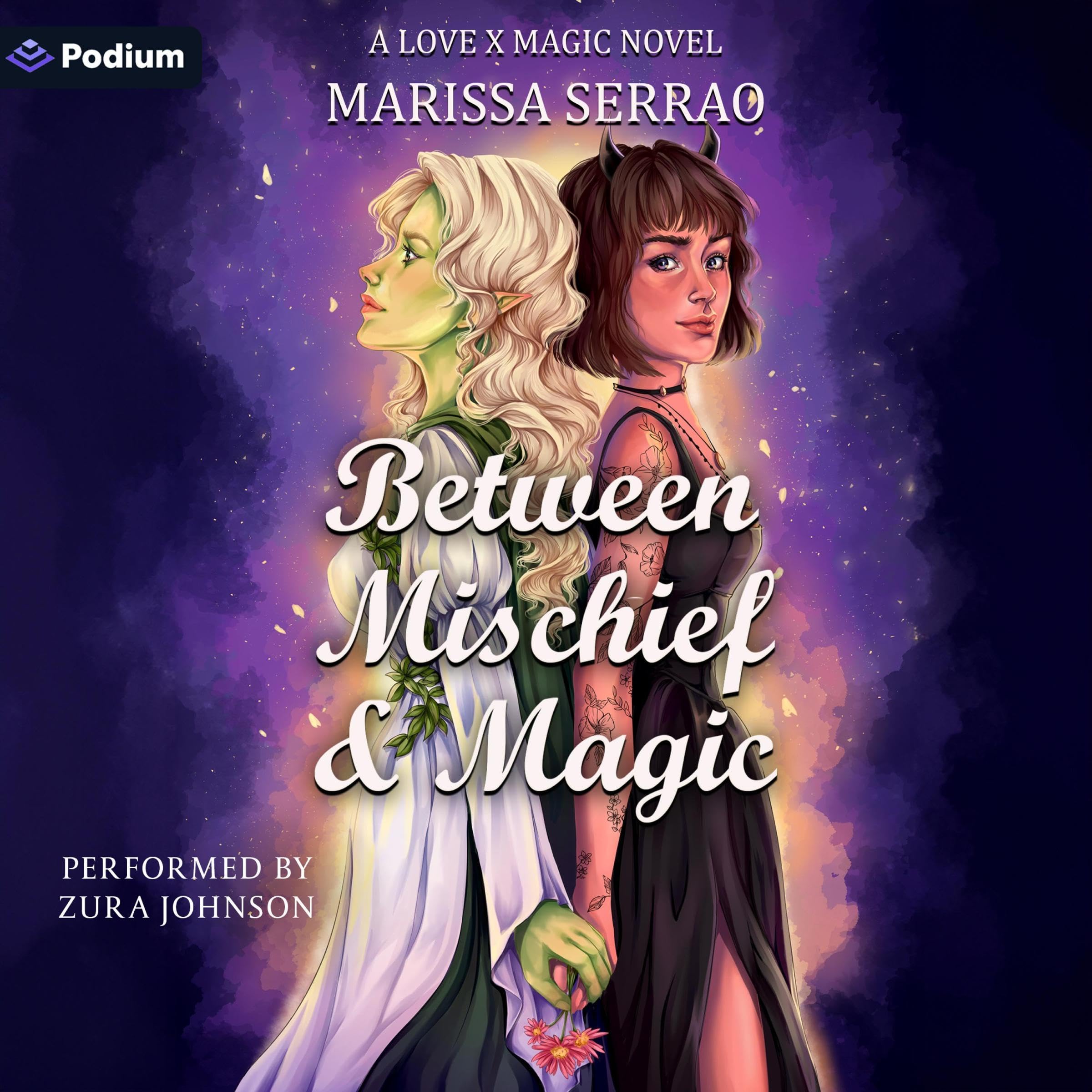 Cover art for Between Mischief and Magic