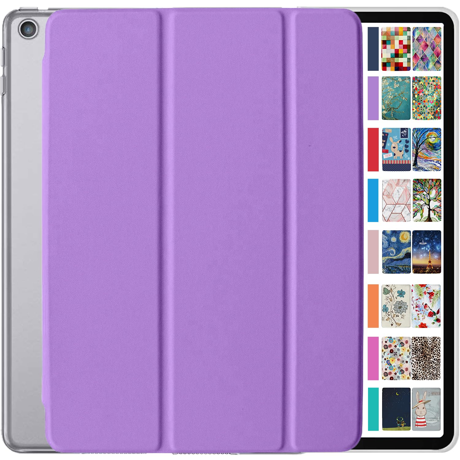 DuraSafe Cases for iPad 5th Gen 9.7" 2017 Case with Stand Feature A1822 A1823 MP2F2LL/A MP2G2LL/A MPGT2LL/A MPGW2LL/A MP2H2LL/A MP2J2LL/A MP252LL/A