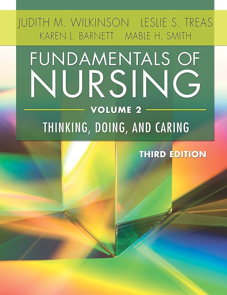 Davis Advantage: Basic Nursing-Thinking, Doing, and Caring, (Treas, 2022) 3rd Edition test bank cover - ISBN 9780803640764