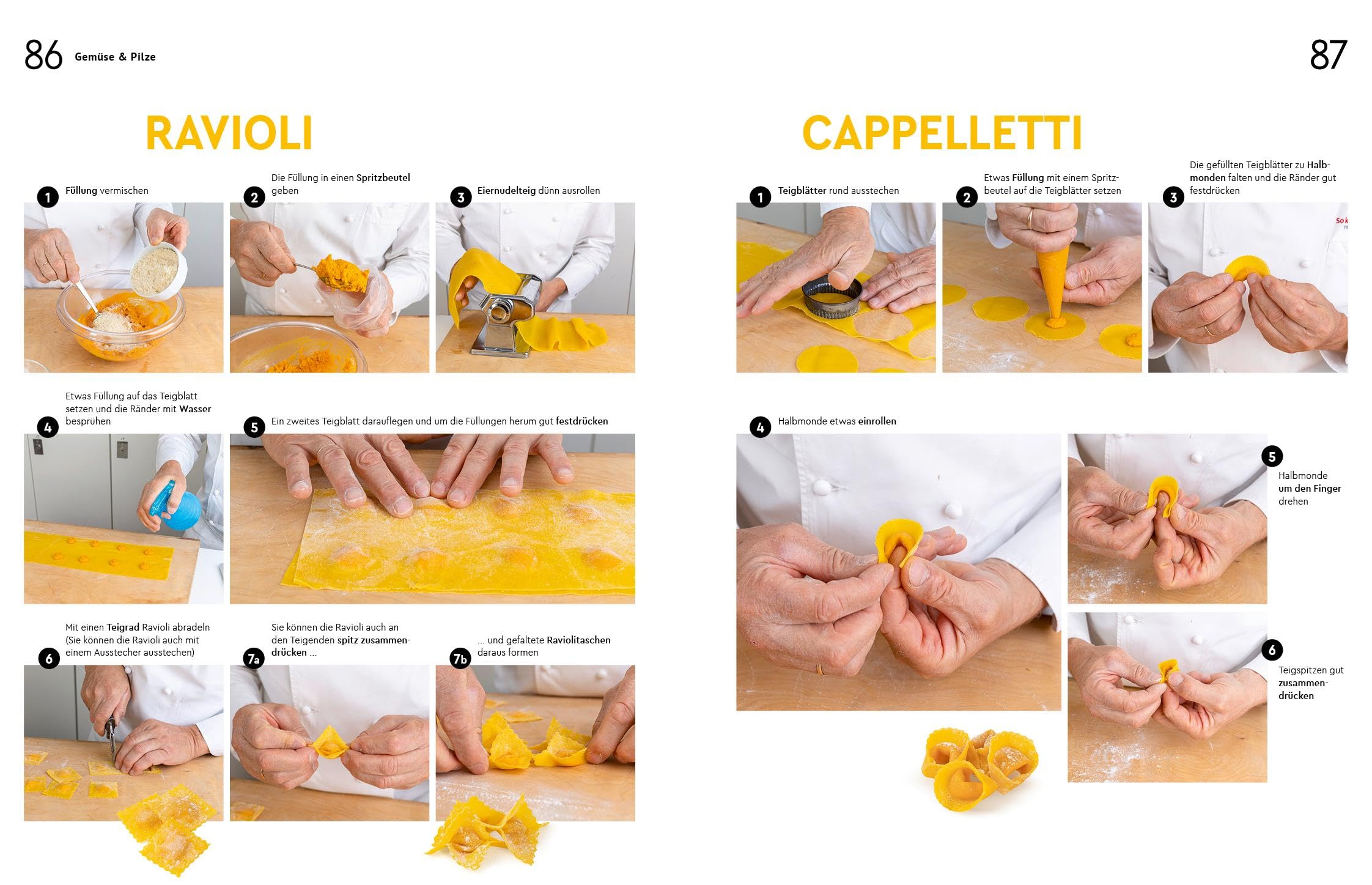Passion Pasta. Nudelgenuss für jeden Tag: der perfekte Teig und kreative Saucen mit original italienischen Rezepten