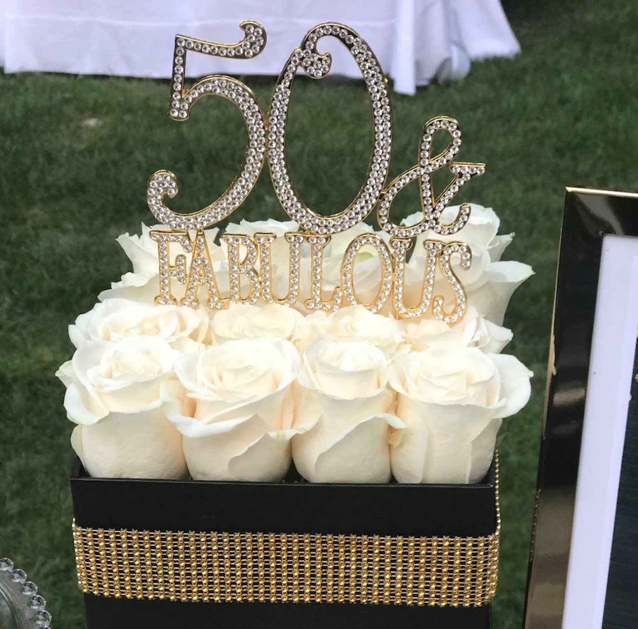 Amazon.com: FAJ Letter K Initials Happy Birthday Cake Topper