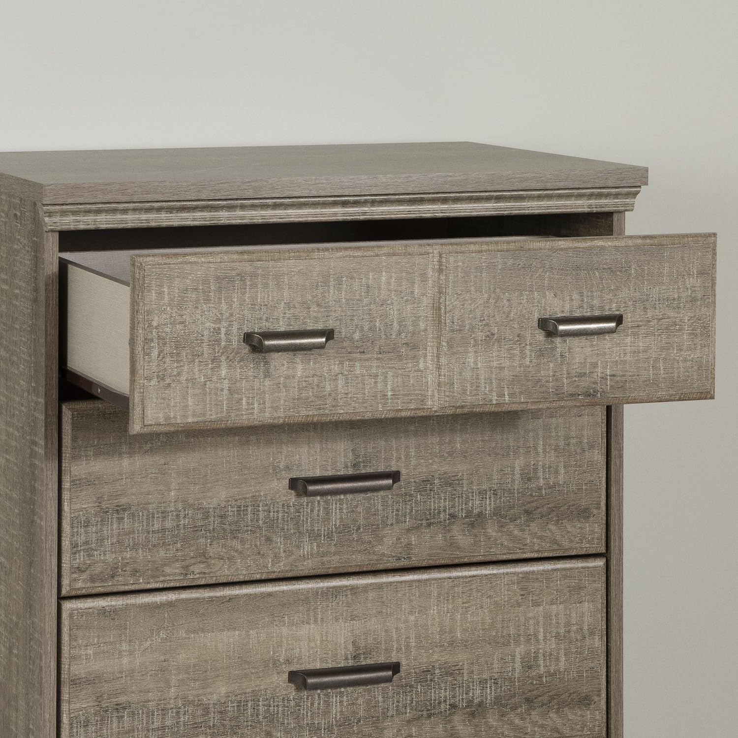 Amazon.com: South Shore Versa Collection 5-Drawer Dresser, Weathered Oak with Antique Handles : Home & Kitchen Amazon.com: South Shore Versa Collection 5-Drawer Dresser, Weathered Oak with Antique Handles : Home & Kitchen