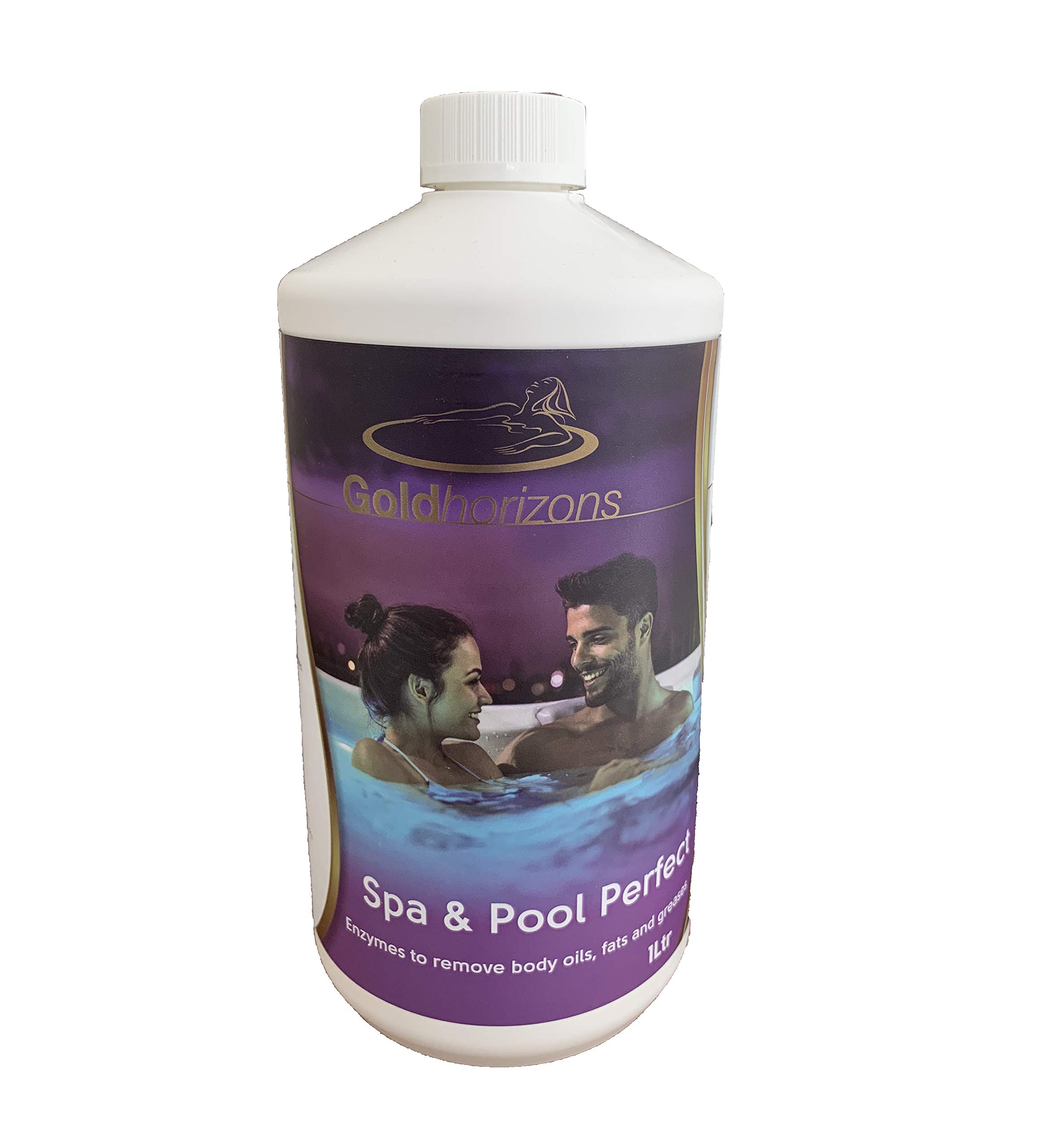 Gold Horizons Spa & Pool Perfect Enzyme Technology Hot Tub Natural Chemistry CUT CHEMICALS & CLEANING