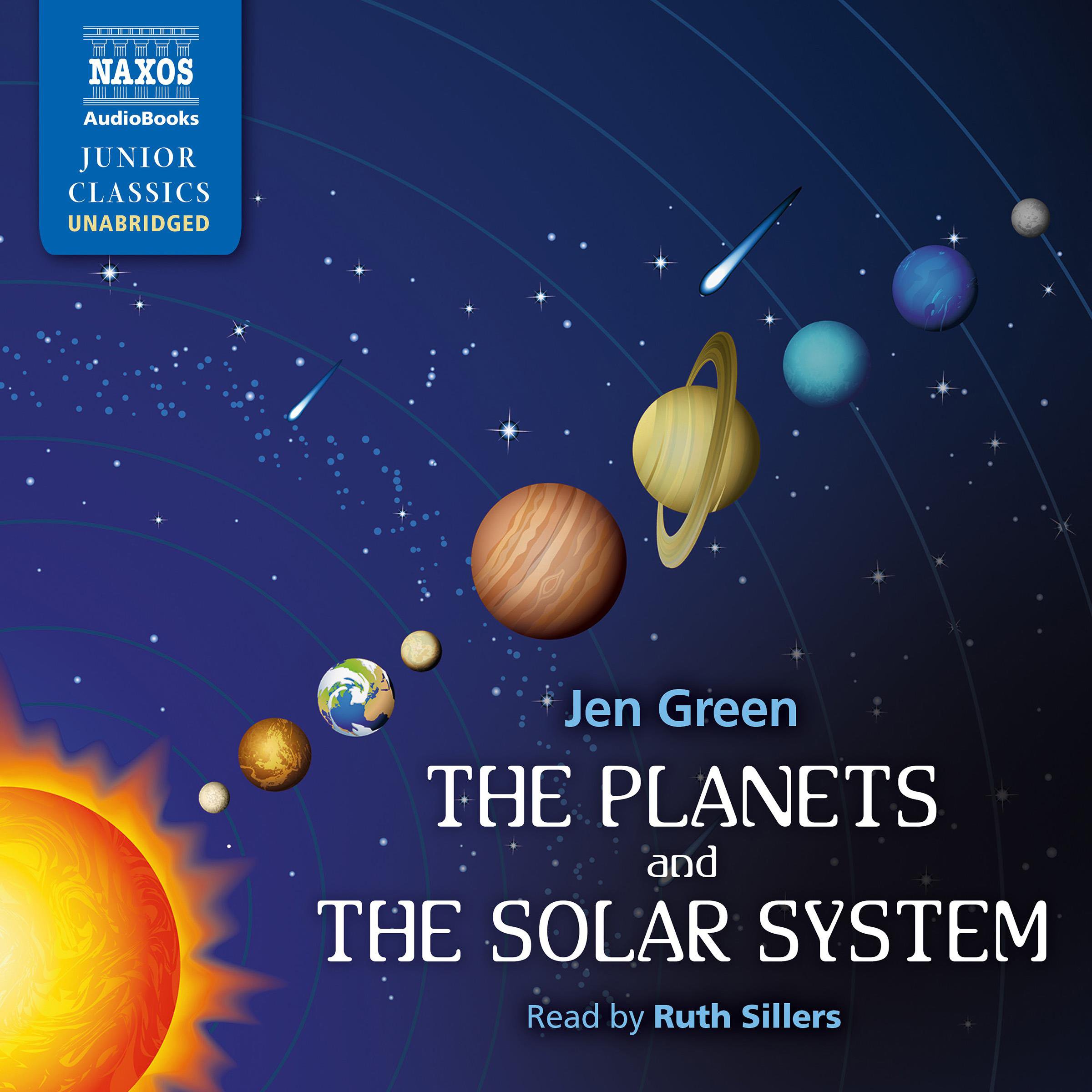 Cover art for The Planets and the Solar System