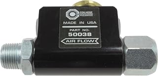 Coilhose Pneumatics 50038 In-Line Lubricator, 3/8-Inch Pipe Size, 7.5 Cubic Centimeter Lubricant Capacity