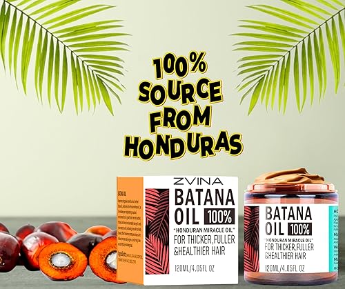 Miniatura 6 de Aceite para el crecimiento del cabello Batana, apoya el nuevo crecimiento, penetra el eje para reparar y fortalecer, 100% sin refinar, nutre, reduce