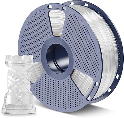 19 – SUNLU ABS Filament 1.75mm 3D Printer Filament, Highly Resistant Durable, Excellent Toughness, Heat Resistance, Compatible with 99% FDM 3D Pr…