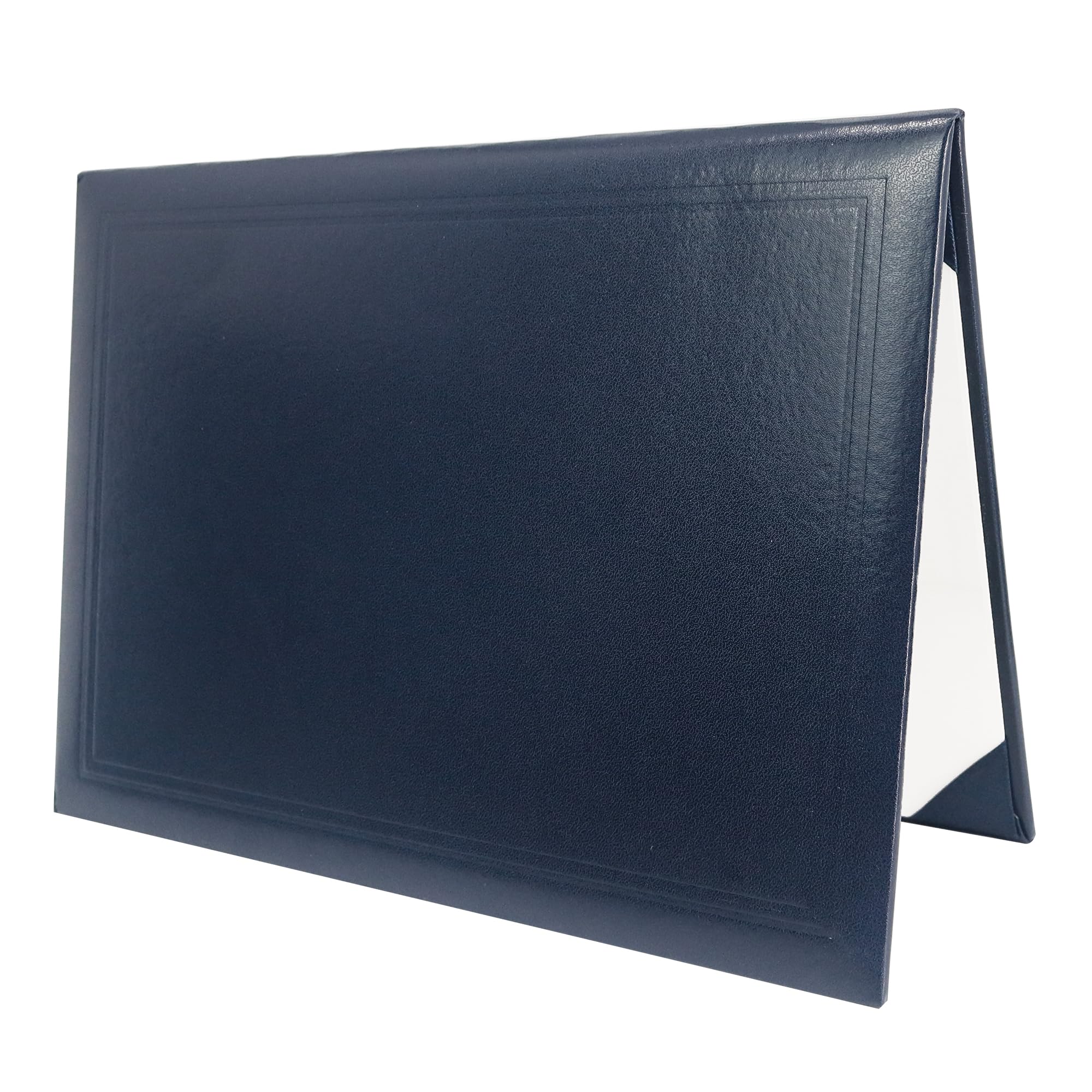 GraduateProCertificate Holder A4 Diploma Cover Document Padded Graduation University Paper Smooth Navy 1pcs