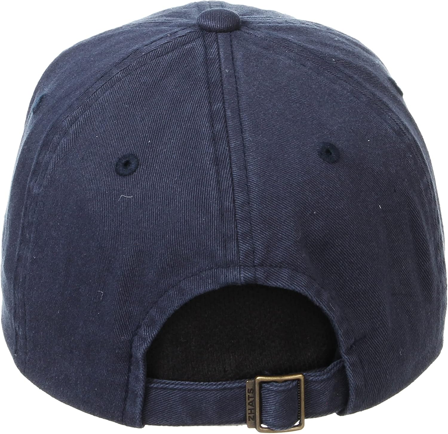 ZHATS NCAA Mens Adjustable Scholarship Hat Team Color