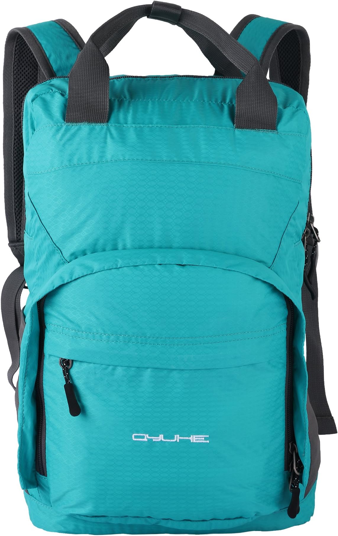 25L Hiking Daypacks Foldable Backpack Ultra Lightweight Traveling Packable Backpacks for Men and Women (Blue)