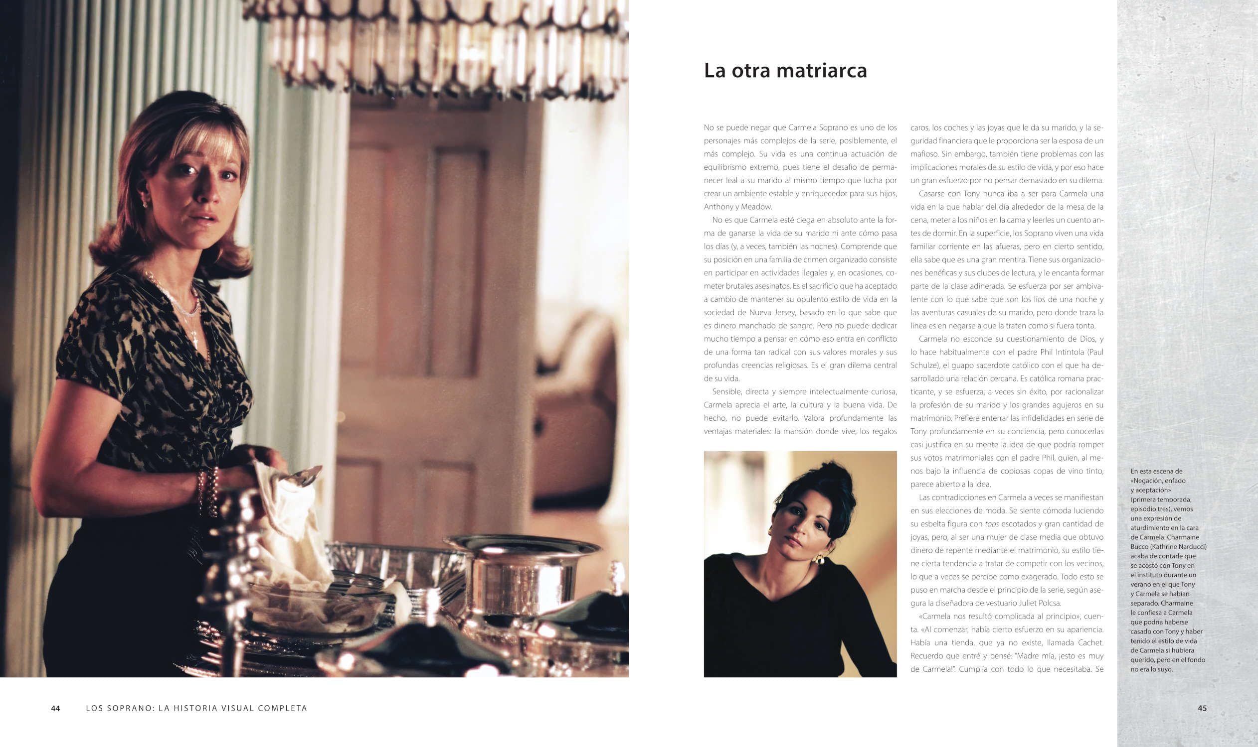 LOS SOPRANO: LA HISTORIA VISUAL COMPLETA (COMIC AMERICANO)