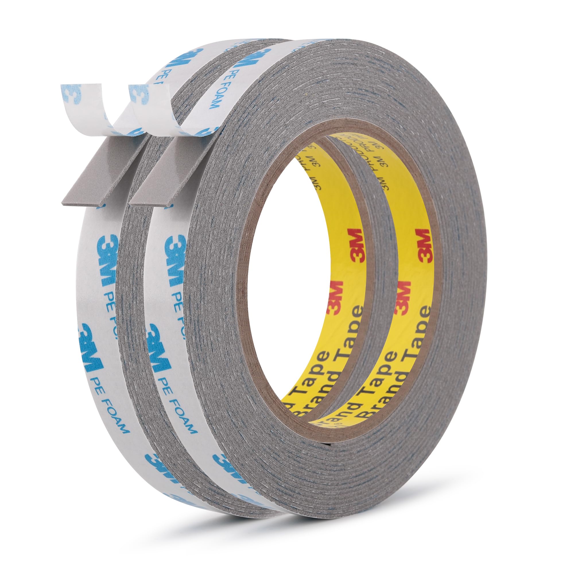 3M 1600T Foam Tape - 18ft White Adhesive Tape -10 3M 1600T Foam Tape - 18ft White Adhesive Tape -10