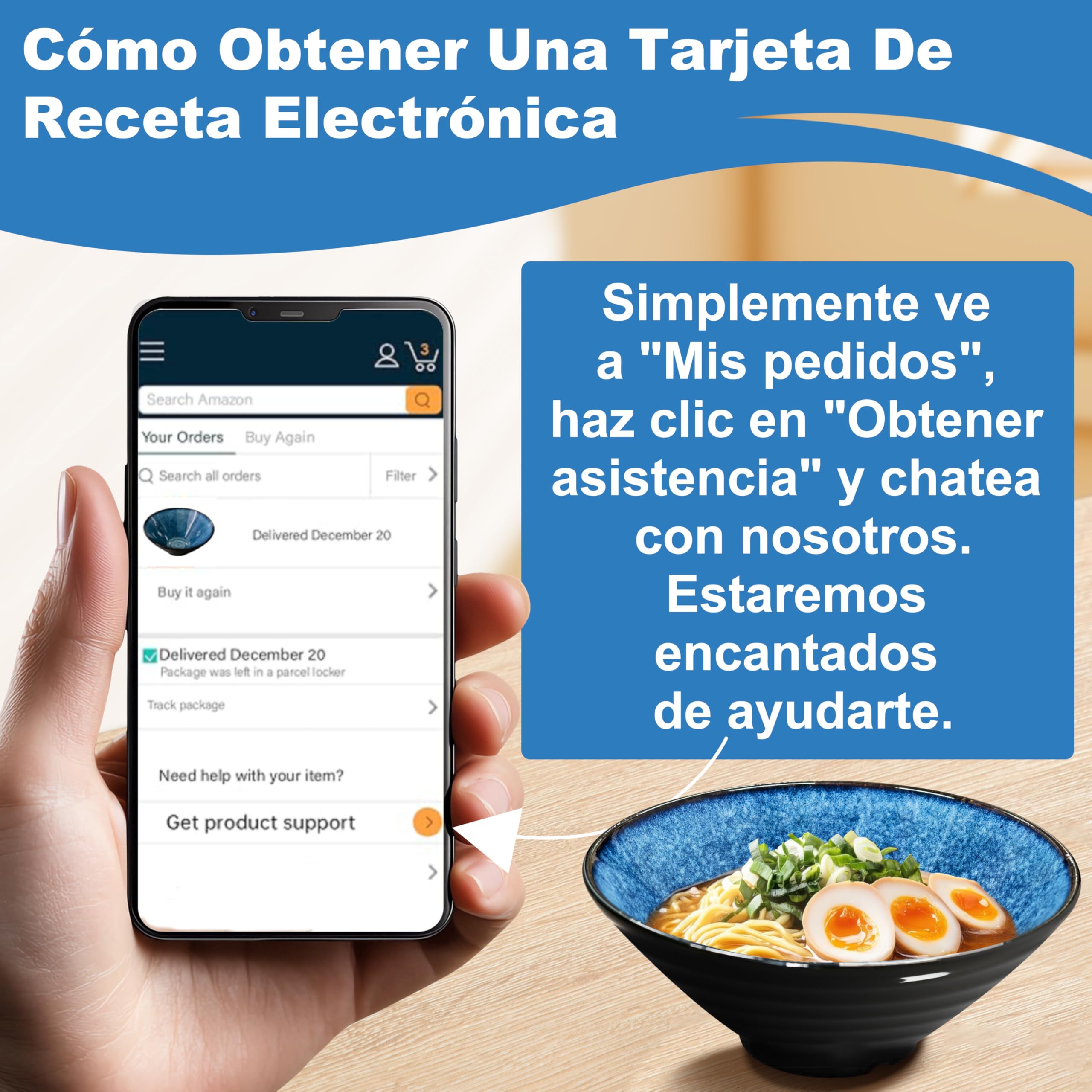 8 Pulgadas Juego De 2 Cuencos De Ramen De Cerámica (8 Piezas), Con Tenedor Palillos Chinos y Cuchara Cuenco Japonés para Sopa de Fideos Ensalada Ideal para Regalo Apto Lavavajillas y Microondas