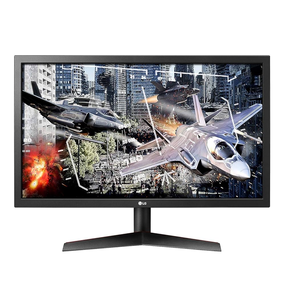 LG 144Hz対応 24インチ ゲーミングモニター 24
