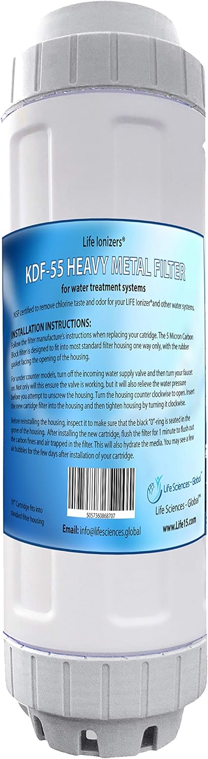 Life Ionizer | Heavy Metal Removal KDF-55 Pre-Filter
