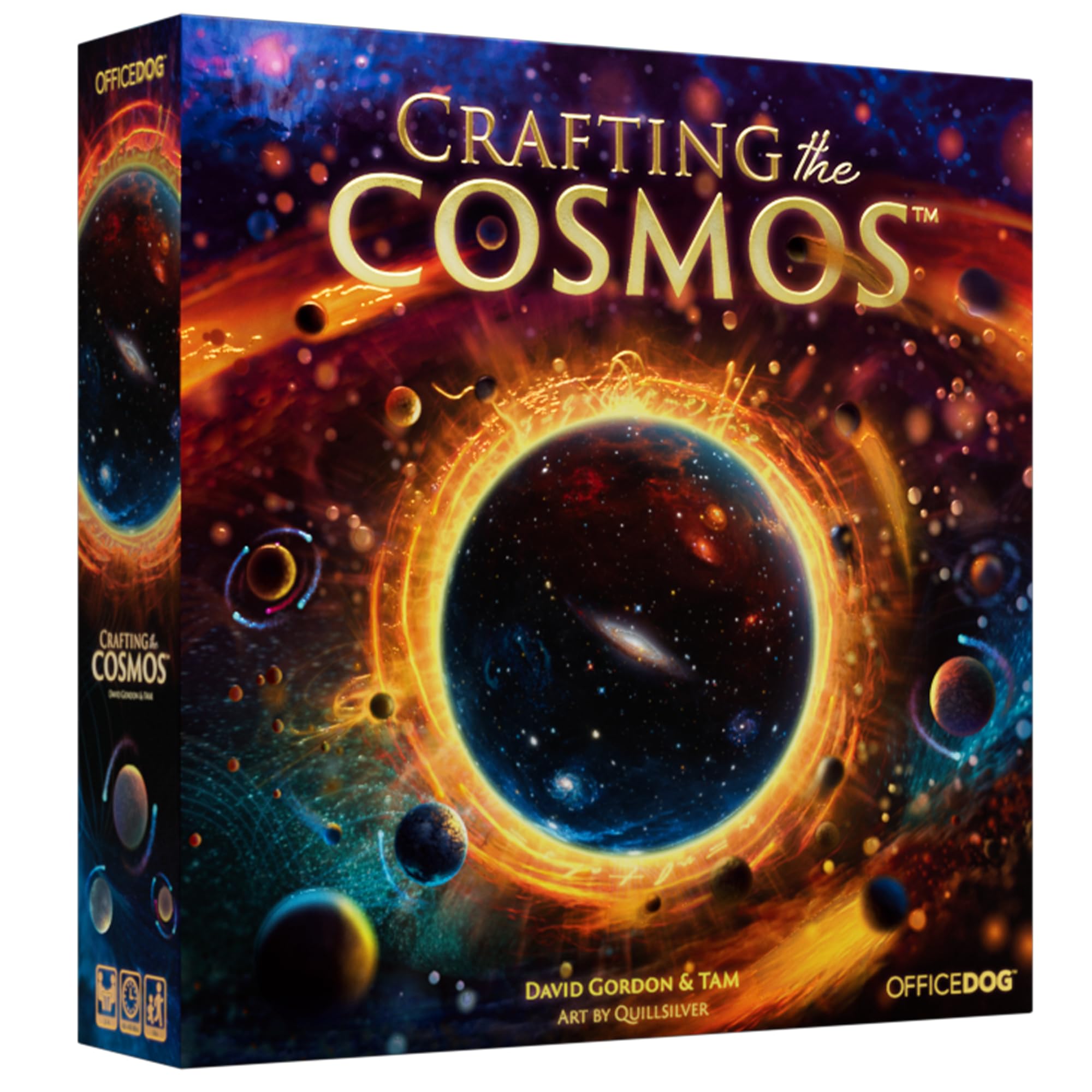 Asmodee Crafting The Cosmos - Board Game