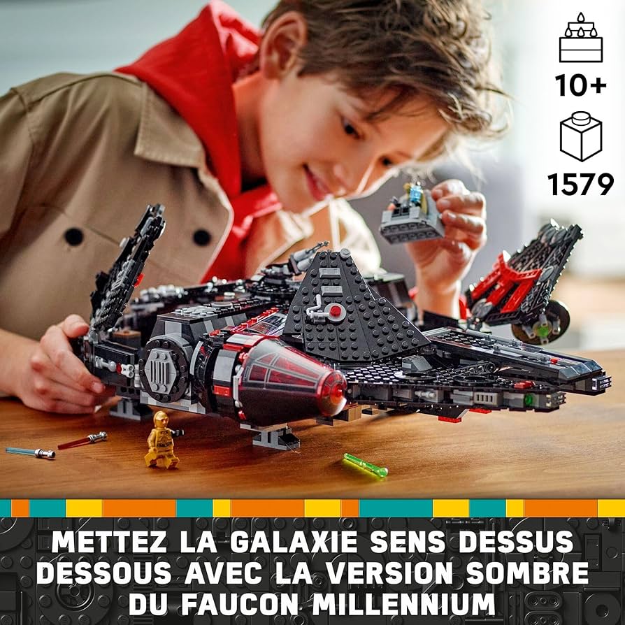 Amazon.com: LEGO Star Wars The Black Falcon - Collectible