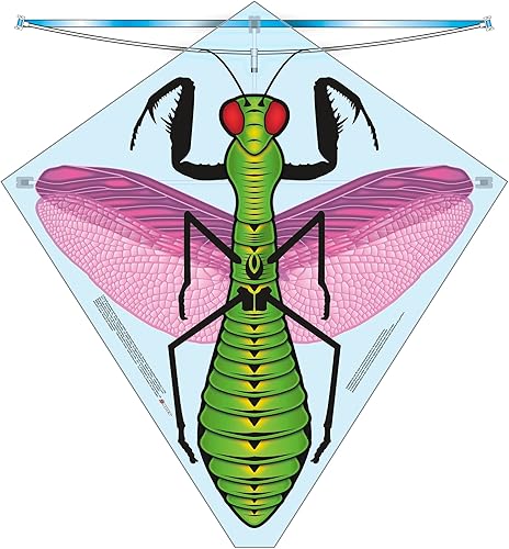 X Kites BuzzKite - Cometas de zumbido de polidiamante, 27 pulgadas de alto