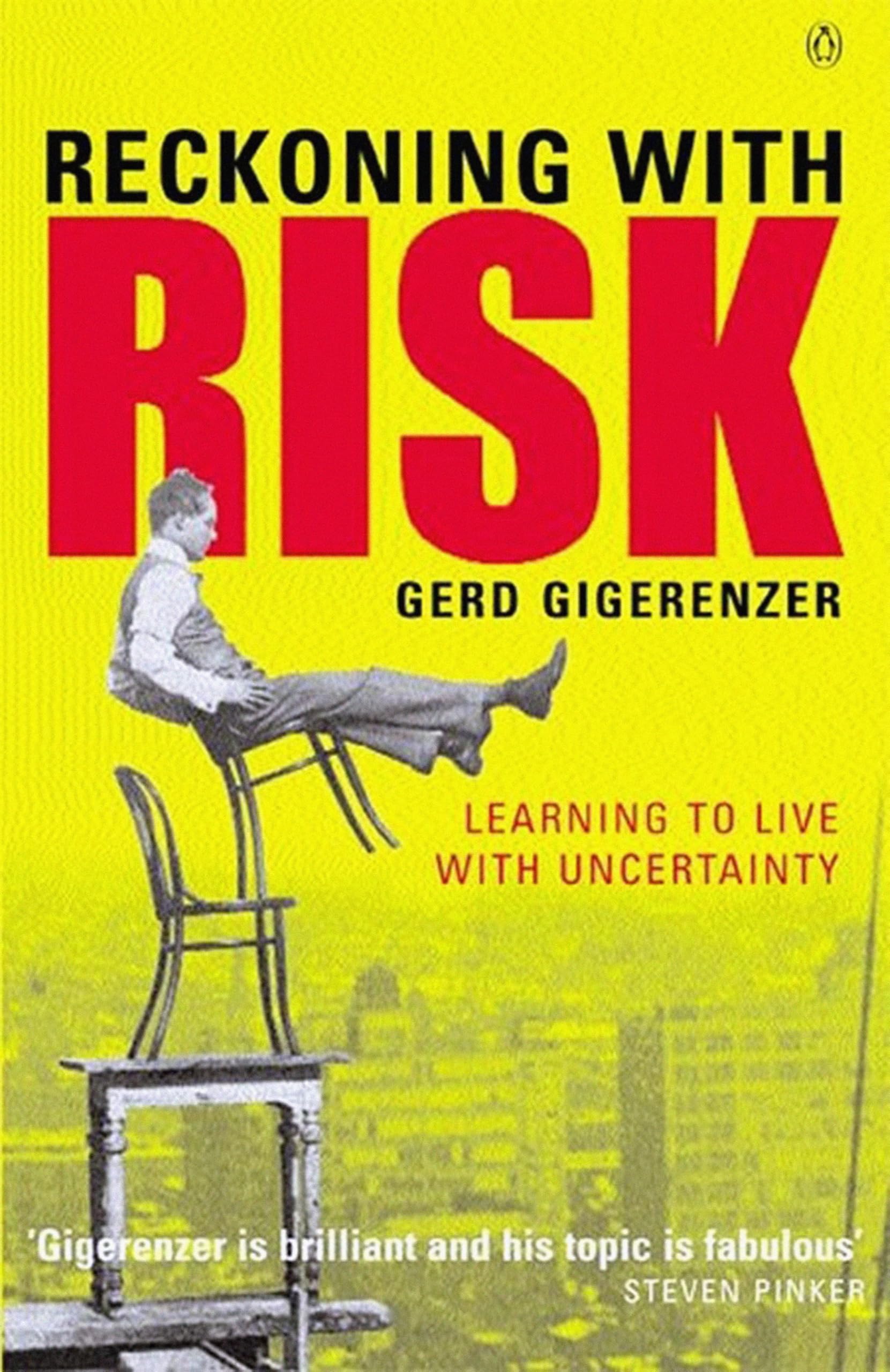 Reckoning with Risk: Learning to Live with Uncertainty cover