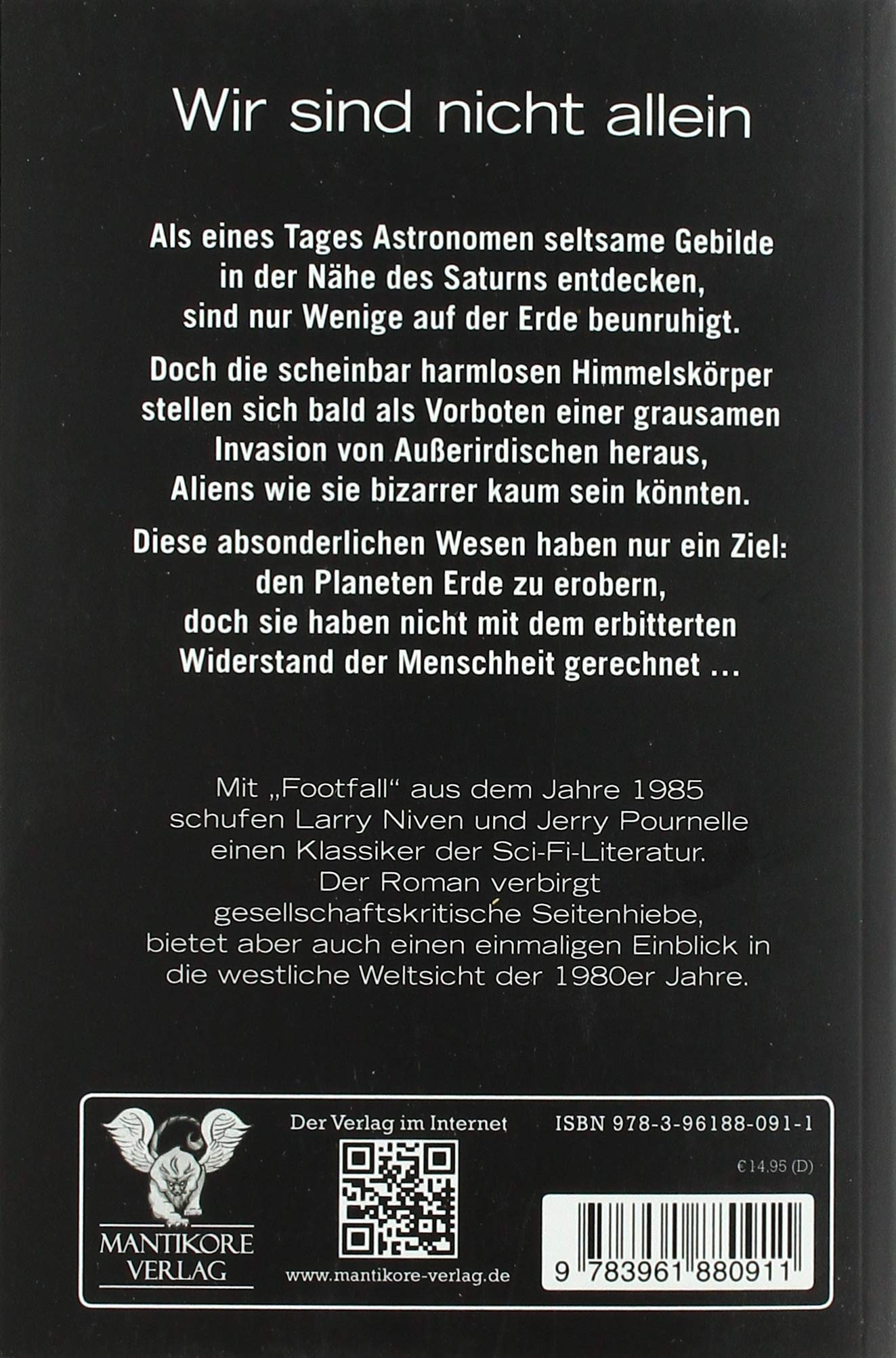 Footfall - Die Landung: Ein Science Fiction Klassiker von Larry Niven & Jerry Pournelle