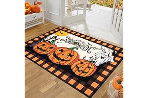 Peek Into the Depths with Our Skeleton Rug Runner