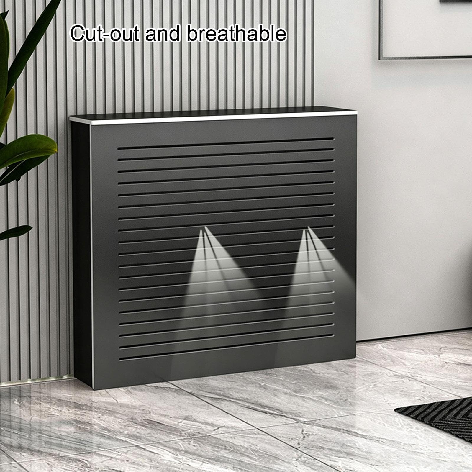 Coffret Cache Collecteur Chauffage au Sol PVC Installation Sans Perçage