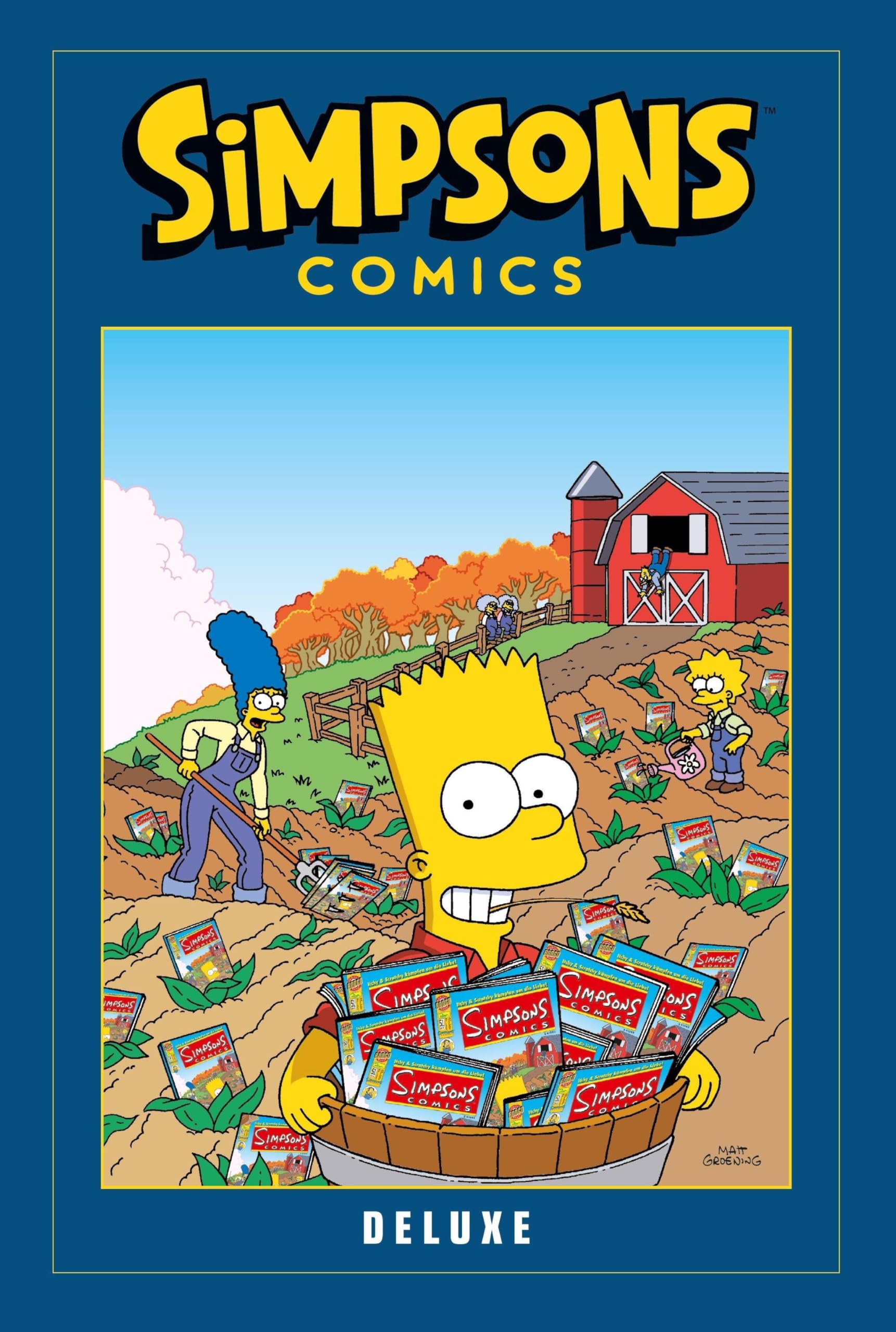 Die Simpsons Comics Deluxe: Bd. 6