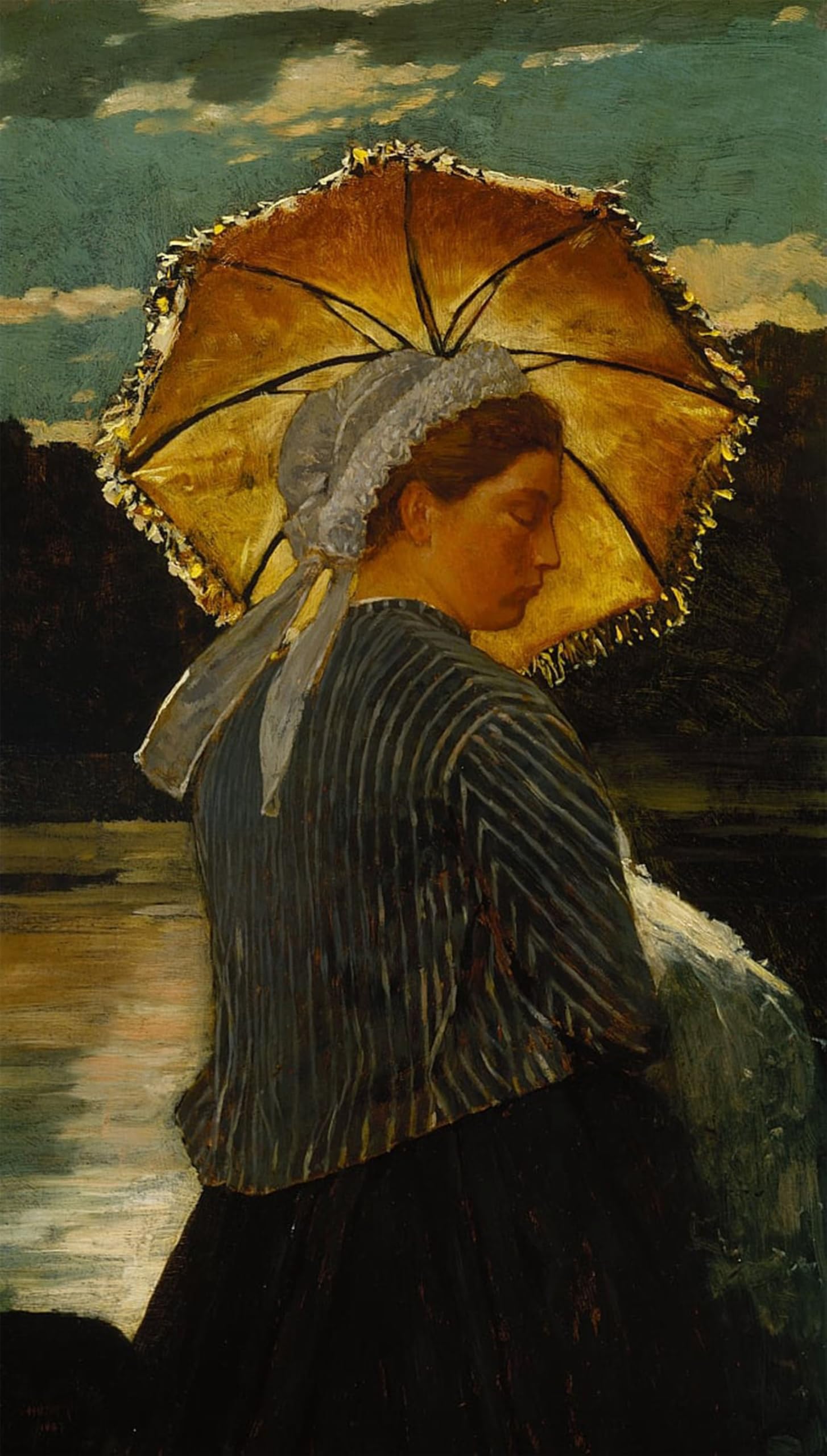 ARTXLXXBN Famous Art Print Poster Vintage Wall Art the Nurse by Winslow Homer Canvas Art Poster for Home Decor 60x90cm