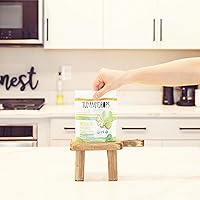 Vista 4 de Tummydrops orgánicos USDA de jengibre dulce y pera, sin gluten y vegano. 33 pastillas de jengibre orgánico envueltas individualmente en una bolsa