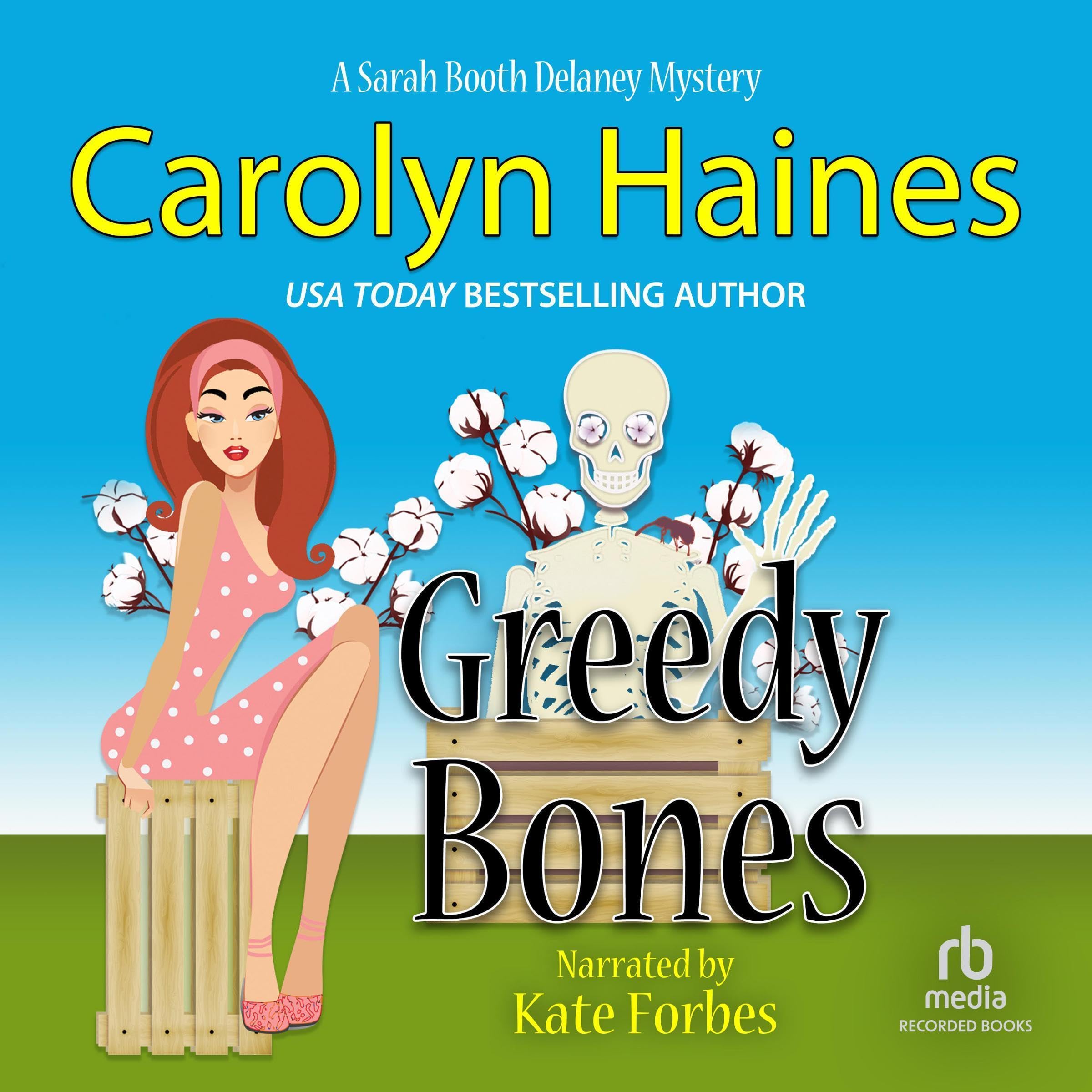 Cover art for Greedy Bones