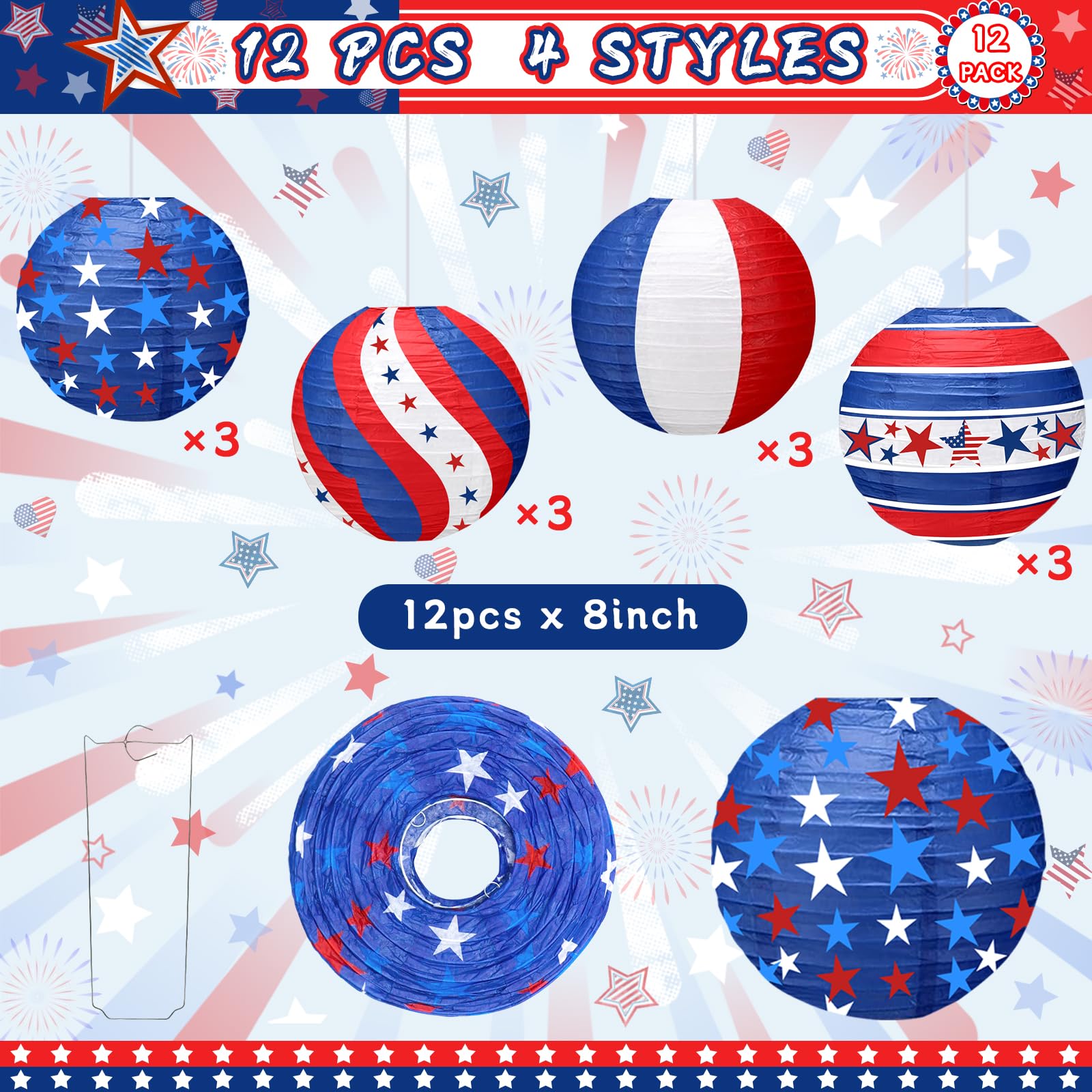 Chinese Palace Paper Lantern LAN005A