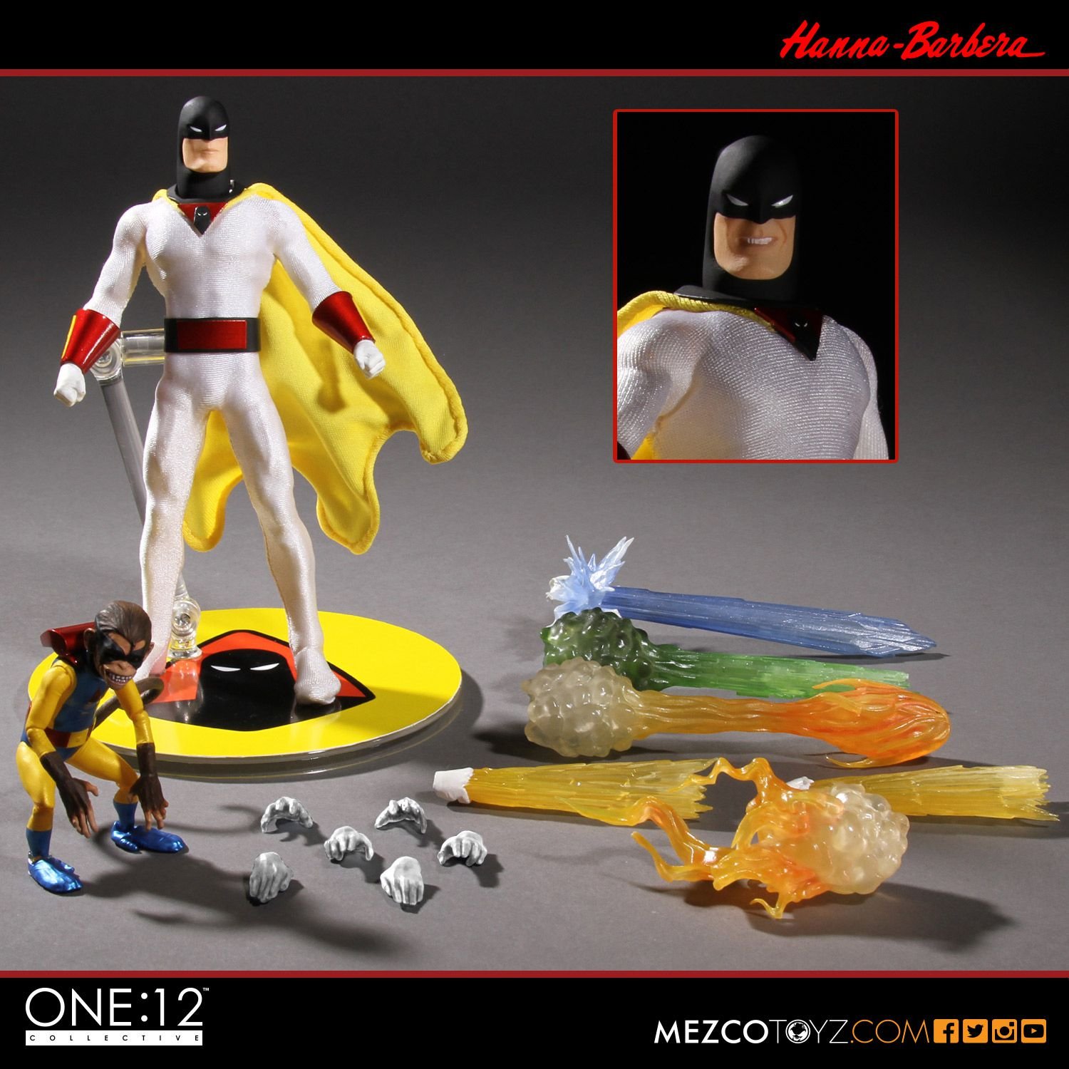 Space Ghost - One:12 Collective Action Figure : Amazon.com.au