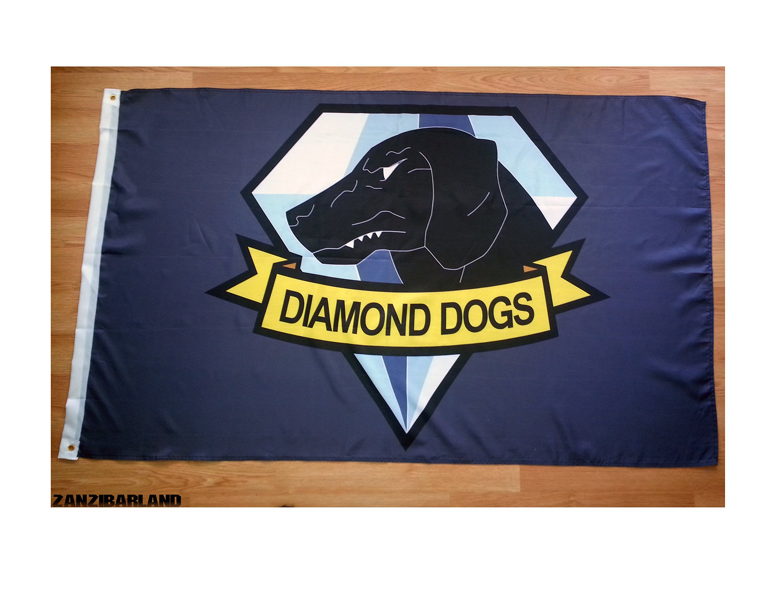 Amazon.com : Diamond Dogs Flag - Show Your Support for Mother Base