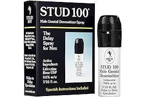 100 desensitizing spray for men help slow release and delay ejaculation