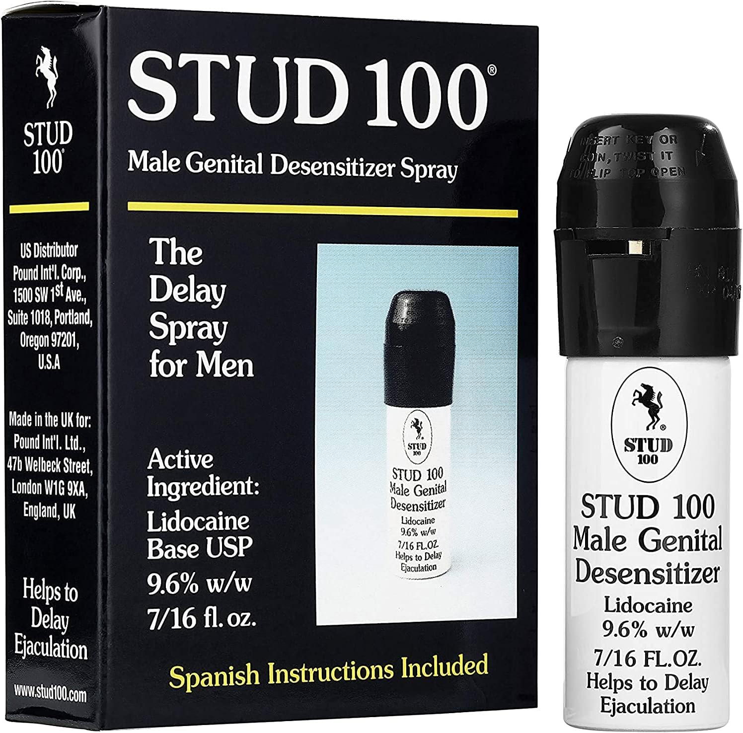 DESENSITIZING SPRAY FOR MEN HELP TO DELAY EJACULATION