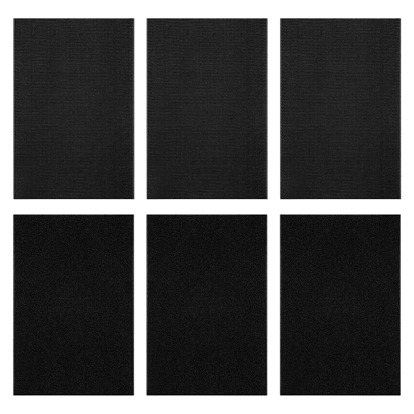 Buxuaaaa Of 6 Multipurpose Fabric Fasteners for Sewing Projects Including Decoration and Clothing Repair Adhesive Tape