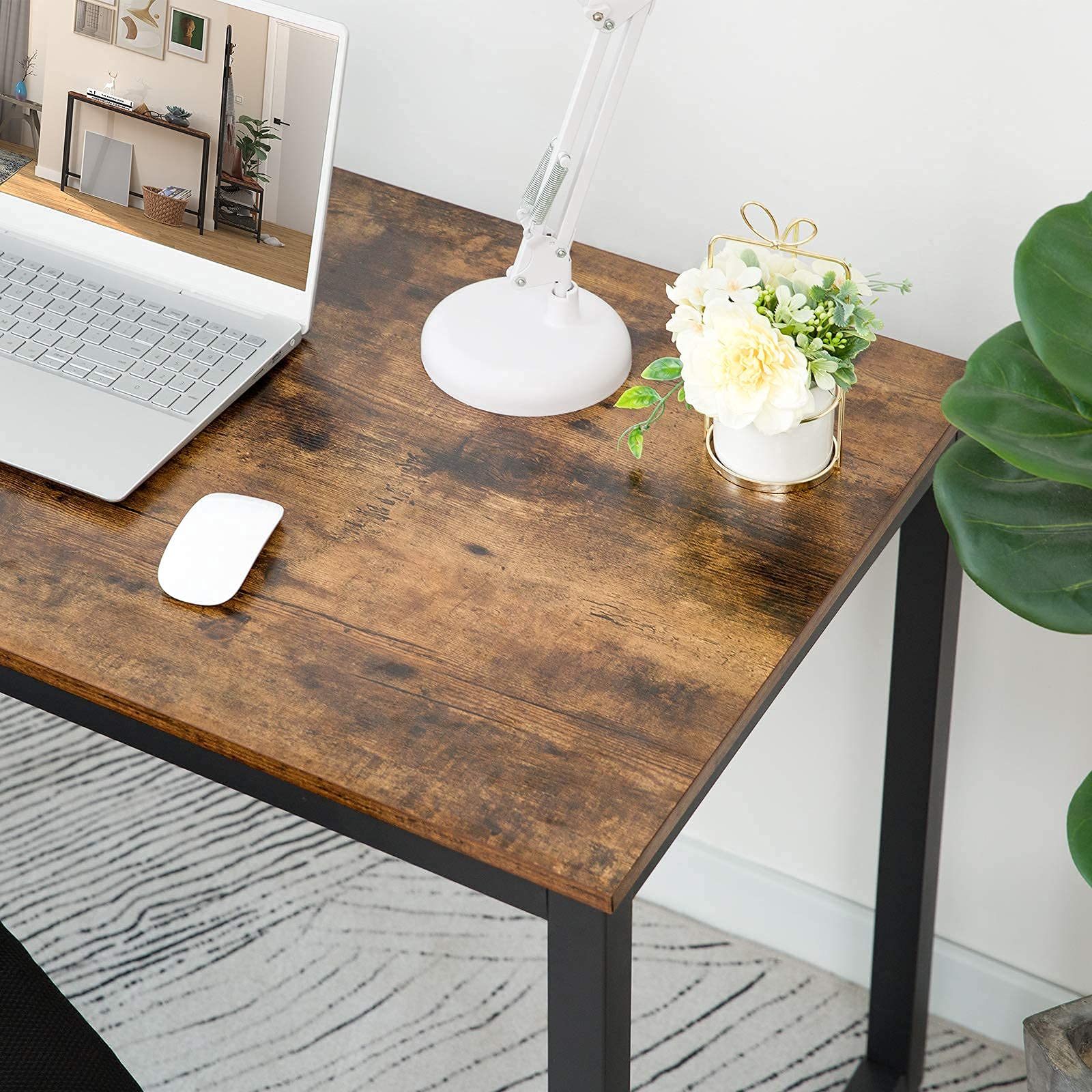 HOOBRO Computer Desk, Office Desk, Writing Desk, Study Table for Home