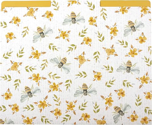 Primitives by Kathy Happy Humble Kind Bee - Juego de carpetas con temática de abejas