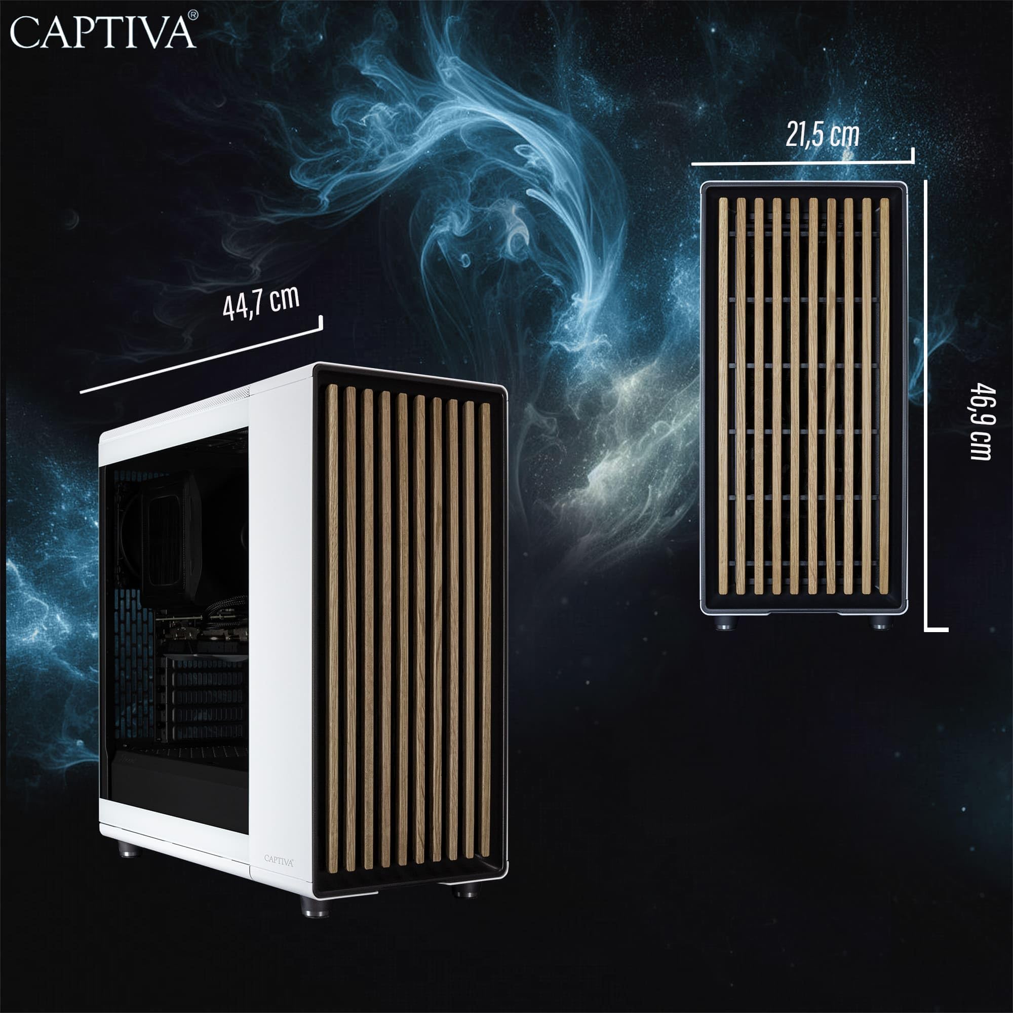 Captiva Workstation I79-929 Intel? Core? I9 32 Gb Ddr4-Sdram 1 Tb Ssd Windows 11 Pro (79929)
