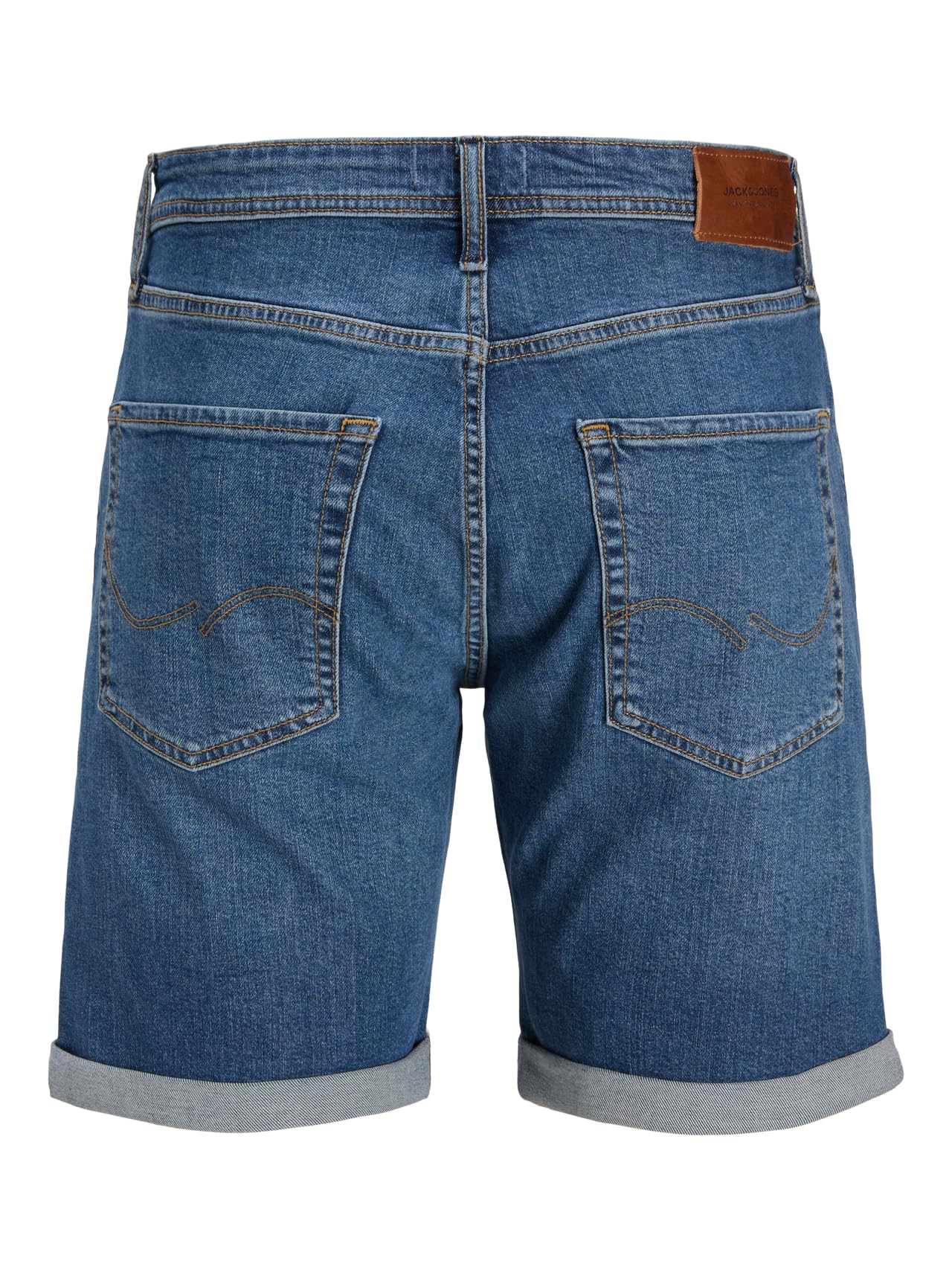JACK & JONES Men's Shorts, Blue Denim/Pack:am 365, XS