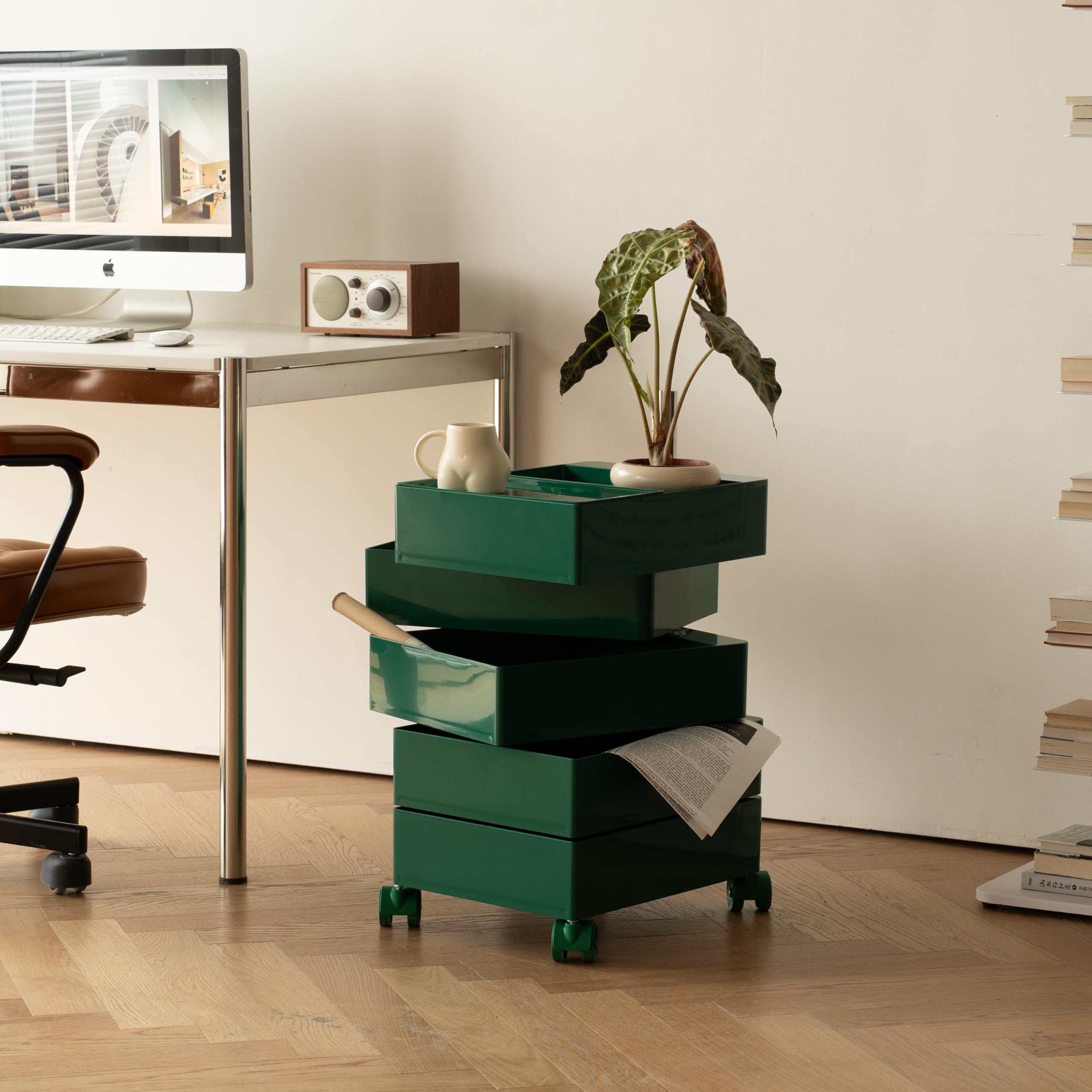 Amazon.co.jp: 360°コンテナ レプリカ 回転引き出し トロリー 5段 7段 Amazon.co.jp: 360°コンテナ レプリカ 回転引き出し トロリー 5段 7段